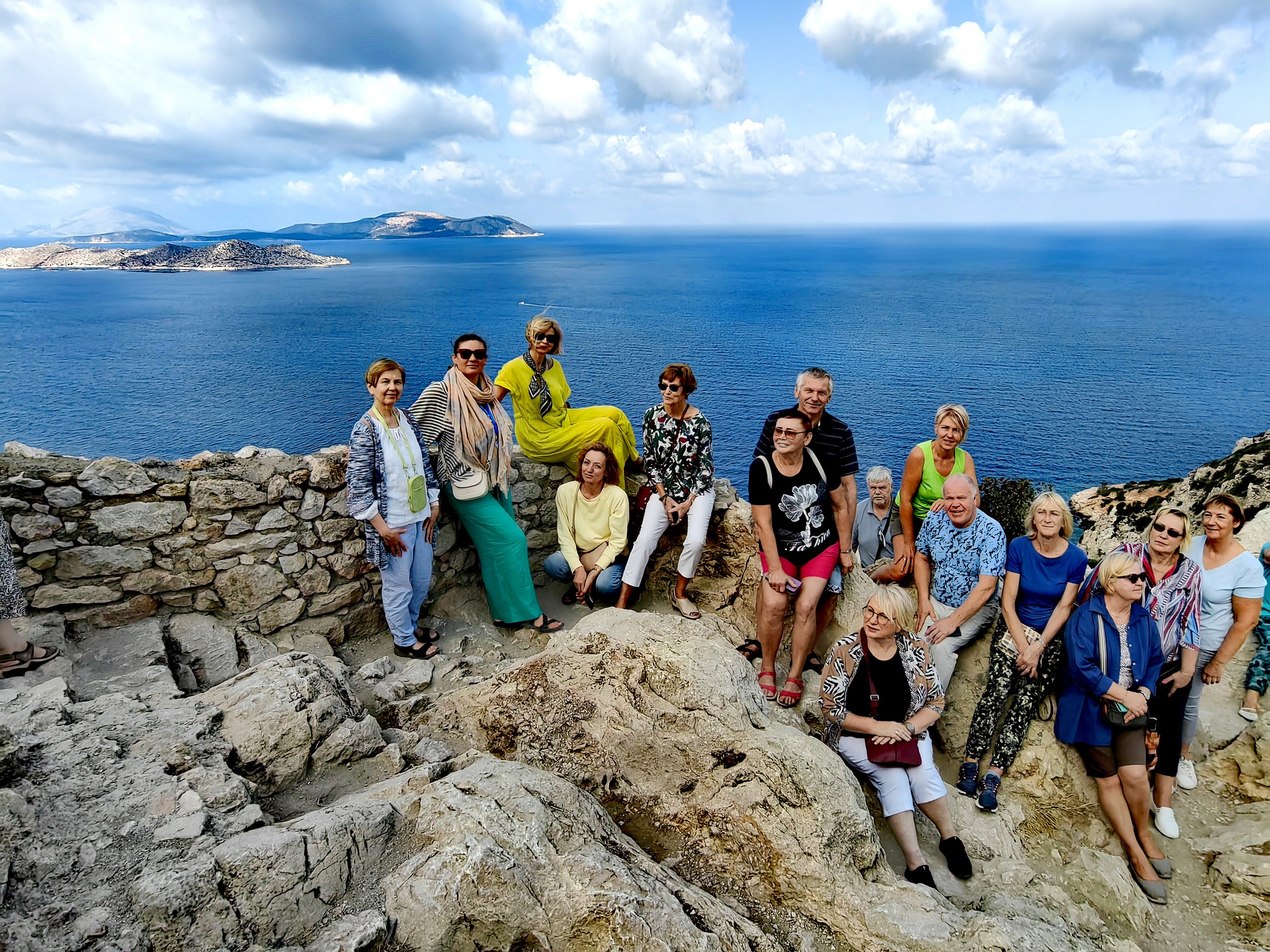 Impro Ceļojumi - Egejas jūras Dodekanēsas salu pērles Roda un Kosa